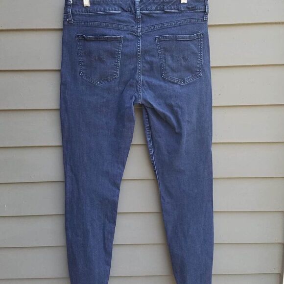 Gap 1969 Mid Rise Skinny Jeans size 31/12 R - Picture 3 of 7
